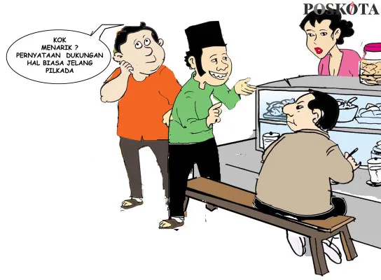 Ilustrasi Obrolan Warteg. (Poskota/Yudhi Himawan)