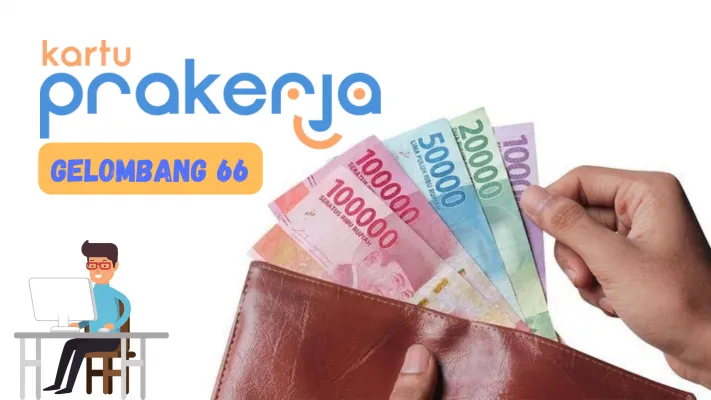 Selamat, kamu meraih saldo DANA gratis Rp700.000 dari Prakerja 2024. (Ilustrasi/Poskota)