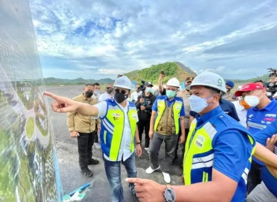 Bamsoet: Luar Biasa! Sirkuit Mandalika Terpilih Menjadi Tempat Penyelenggara Tes Pramusim MotoGP Dunia. (foto/imi)