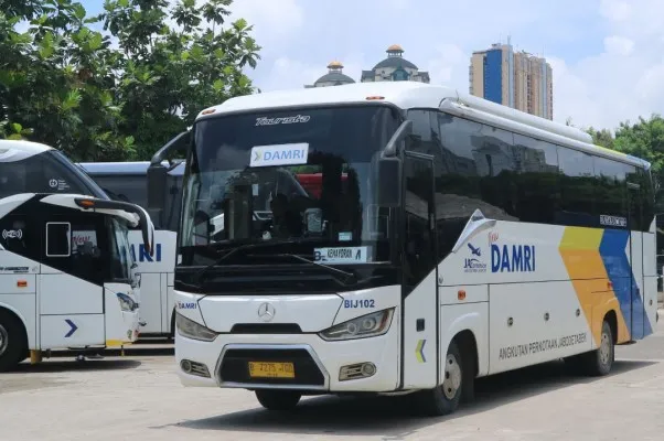 Bus Damri. (Dok. Damri)