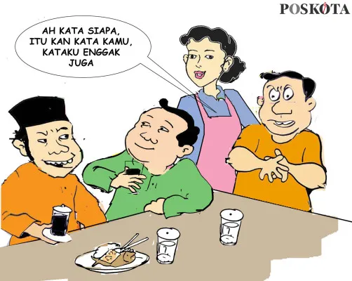 Obrolan Warteg: Makna Sebuah Angka. (Poskota/ Yudhi Himawan)