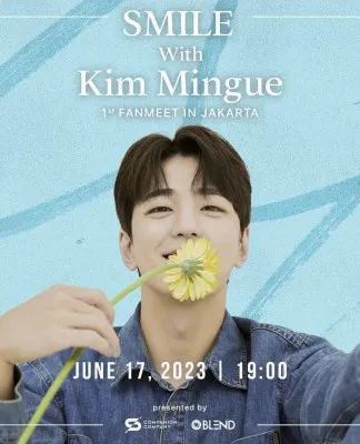 1st Fan Meeting Kim Min Gue (instagram.com/blend_company)