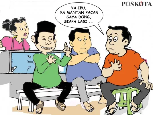 Ilustrasi Obrolan Warteg. (Poskota/Yudhi Himawan)