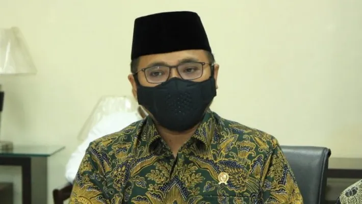 Menteri Agama Yaqut Cholil Qoumas. (foto: istimewa)