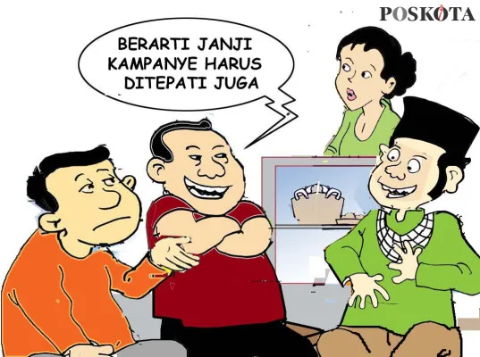 Obrolan Warteg: Selamat Berkompetisi. (Poskota/ Yudhi Himawan)