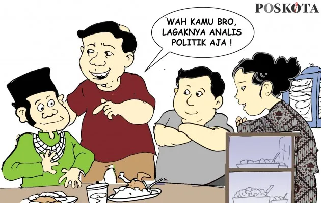 Ilustrasi Obrolan Warteg. (Poskota/Yudhi Himawan)