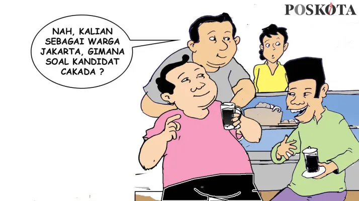  Obrolan Warteg: Masih Mencair.(Poskota/ Yudhi Himawan)