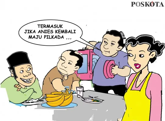 Ilustrasi Obrolan Warteg. (Poskota/Yudhi Himawan)