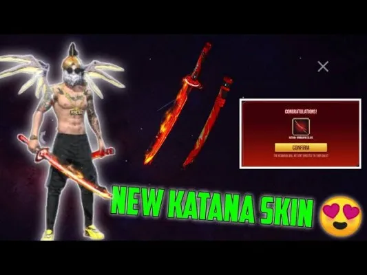 UPDATE Kode Redeem FF Jumat 17 Mei 2024, Pemain Free Fire Langsung Dapat Senjata Katana Legendary Cobra! (Foto: YouTube/Mr Khilaldi Gaming)