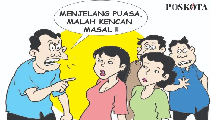 Kartun Nah Ini Dia: 2 Pembantu Masukkan Cowok Pagi-pagi Dipergoki Majikan. (kartunis: poskota/ucha)