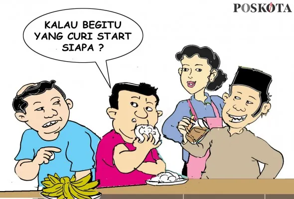 Minyak goreng rakyat. (POSKOTA/ Yudhi Himawan)