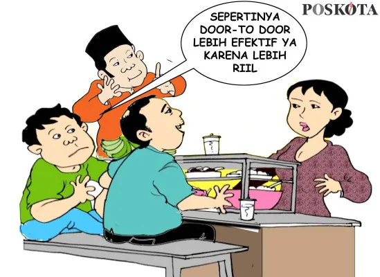 Ilustrasi Obrolan Warteg. (Poskota/Yudhi Himawan)