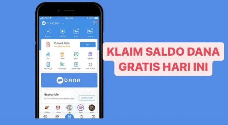 Daftar aplikasi yang tukar poin langsung cair saldo DANA gratis Rp150.000 ke dompet elektronik. (dok/Mitha Aullia)