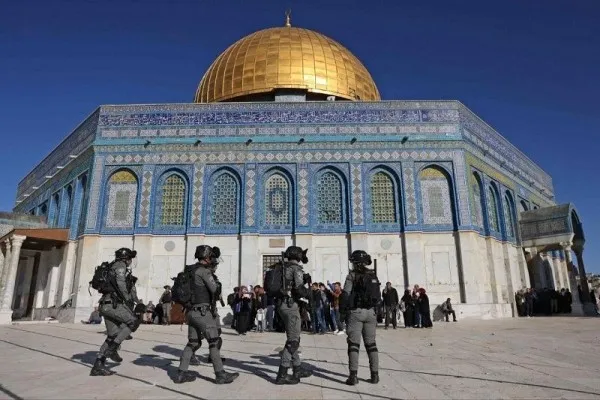 Foto: Serangan Israel atas Palestina. (ist)