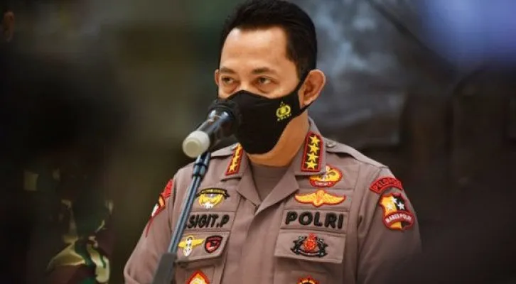 Kapolri, Jenderal Listyo Sigit Prabowo diminta bekerja keras melakukan bersih-bersih di satuan reserse, menyusul viralnya tagar #PercumaLaporPolisi. (foto: ist)