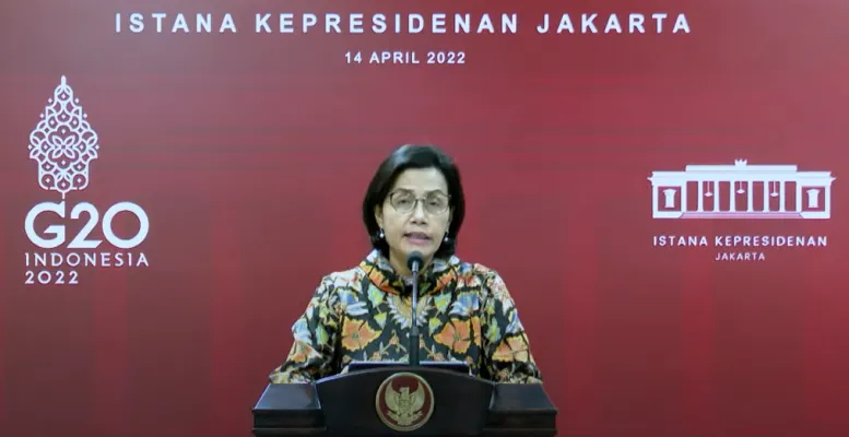 Sri Mulyani. (ist)