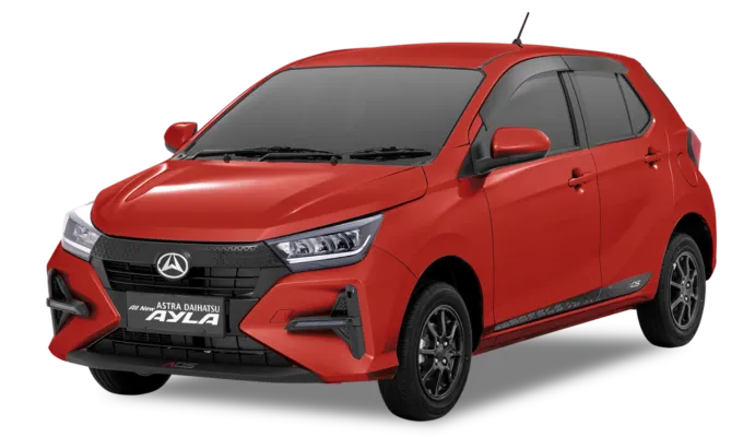 Simulasi kredit mobil Daihatsu All New Ayla 2024 di pasar otomotif Indonesia. (Foto: website.astra-daihatsu.id)