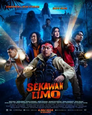 Film horor komedi Sekawan Limo. (Instagram @starvisionplus)