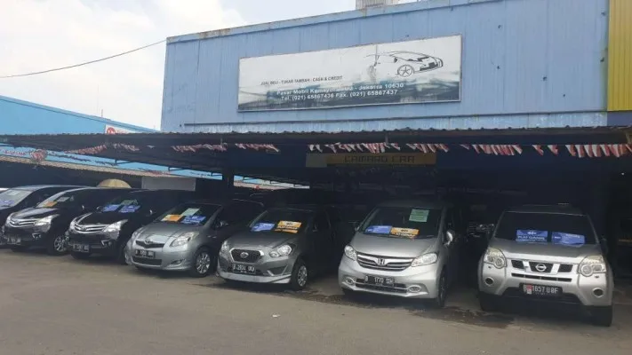 Geliat pasar mobil bekas pada 2022 diprediksi akan bertumbuh 2-3%. (foto: olx)