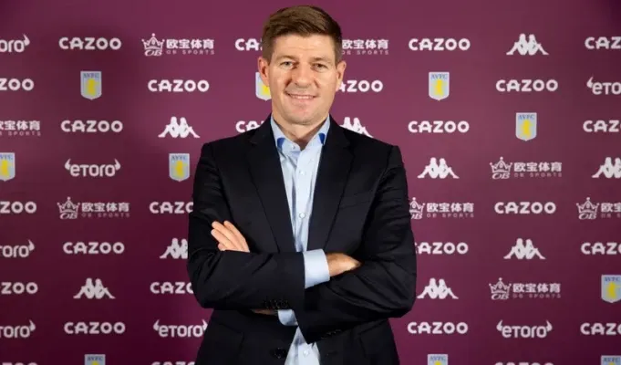 Steven Gerrard resmi ditunjuk sebagai pelatih Aston Villa. (situs resmi aston villa)