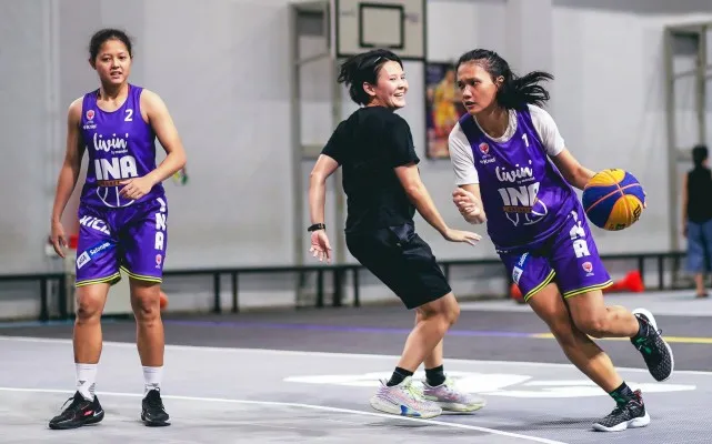 Timnas basket putri siap berlaga di FIBA 3x3 Asia Cup 2022 (foto/perbasi)