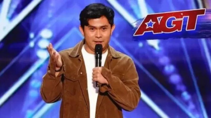 Cakra Khan di AGT. (instagram/@cakra.khan)