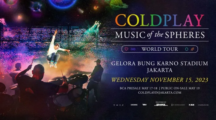 Viral Bocoran Harga Tiket Konser Coldplay (Coldplayinjakarta/Ist)