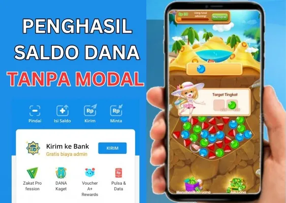 Main game bikin cuan, ini daftar game yang bisa cair langsung ke Dana