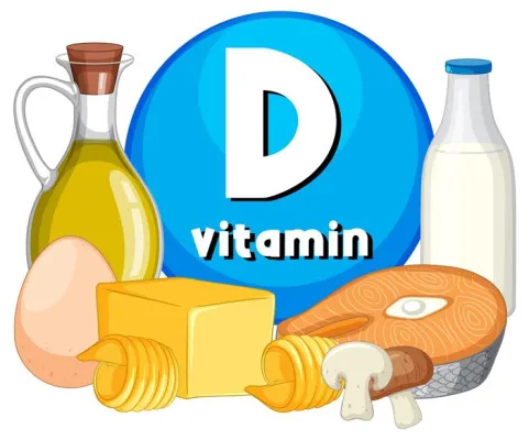 Ilustrasi. 5 akibat kekurangan vitamin D. (Freepik)