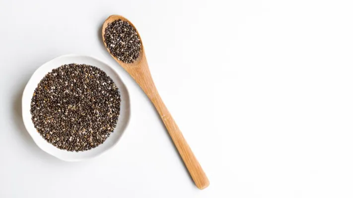 Ilustrasi. 5 manfaat chia seeds bagi kesehatan. (Freepik)