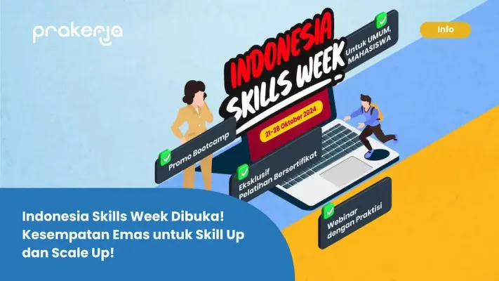 Pelatihan berikut ini bisa diikuti oleh para ASN secara gratis atau pun bayar.(prakerja.go.id)