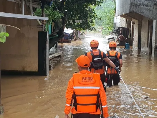 Sejumlah wilayah di Jakarta terendam banjir seusai diguyur hujan deras. (Dok: BPBD DKI Jakarta)