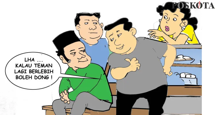 Obrolan Warteg: Yuk! Tangan Di Atas, Bukan Di Bawah. (Poskota/ Yudhi Himawan)