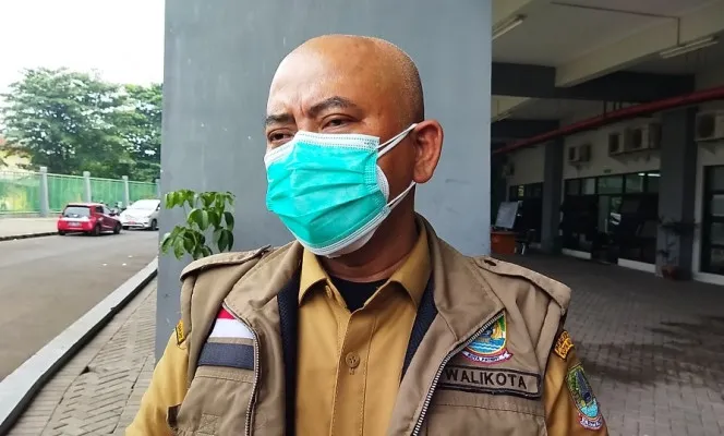 Wali Kota Bekasi, Rahmat Effendi mengimbau warga salat Idul Adha di rumah. (cr02)