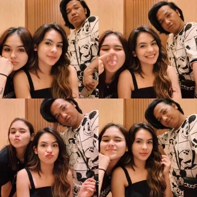 Kedekatan Laura Anna bersama Steffi Zamora (steffizamoraaa/instagram)