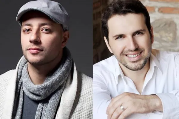 Maher Zain dan Mesut Kurtis (kolase/Ist)