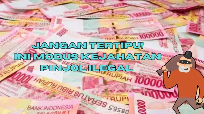 Kenali modus kejahatan pinjol ilegal (Poskota/Rivera Jesica Souisa)