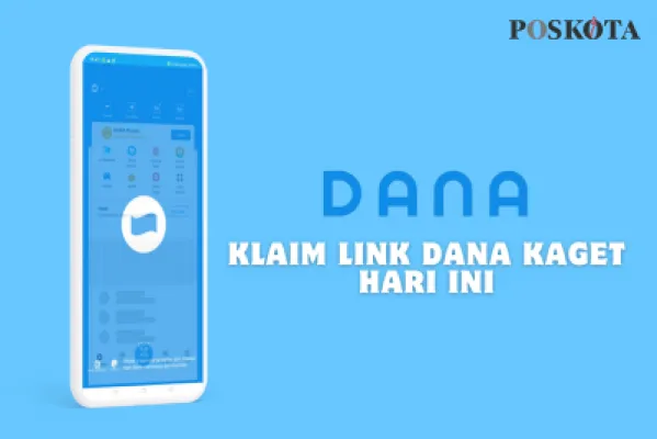 Cara klaim link DANA Kaget Kamis 13 Juni 2024 buat ambil saldo gratis hingga Rp200.000 ke dompet digital. (Poskota/Ashley Kaesang)