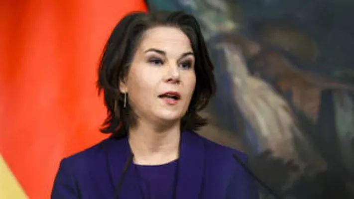 Menteri Luar Negeri Jerman Annalena Baerbock. (Foto: AP).