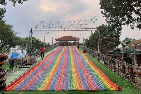 Ilustrasi tempat wisata di Cibubur. ist