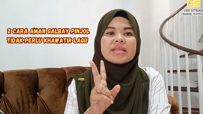 2 Cara Aman Galbay Pinjol Selamanya, Wajib Lakukan dengan Konsisten! (Tangkapan Layar YouTube. Foto edit: Poskota/Rivera Jesica Souisa)