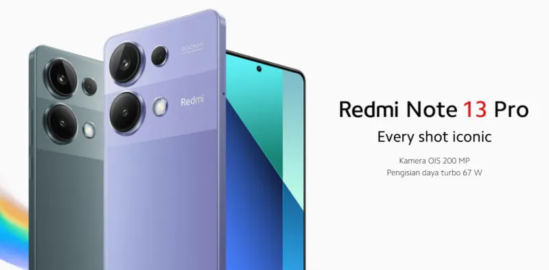 7 hp Android yang cocok untuk live TikTok dan harga Rp3 jutaan saja, salah satunya Redmi Note 13 Pro. (mi.co.id)