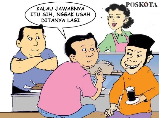 Obrolan Warteg: Nunggu Istikharah. (Poskota/ Yudhi Himawan)