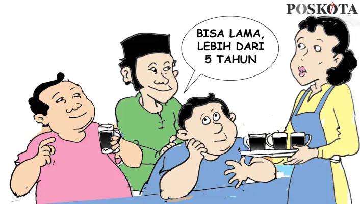 Ilustrasi Obrolan Warteg. (Poskota/Yudhi Himawan)