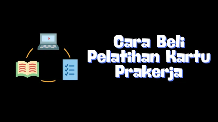 Cara mudah membeli pelatihan kartu prakerja di website resmi (Poskota/Sherina)