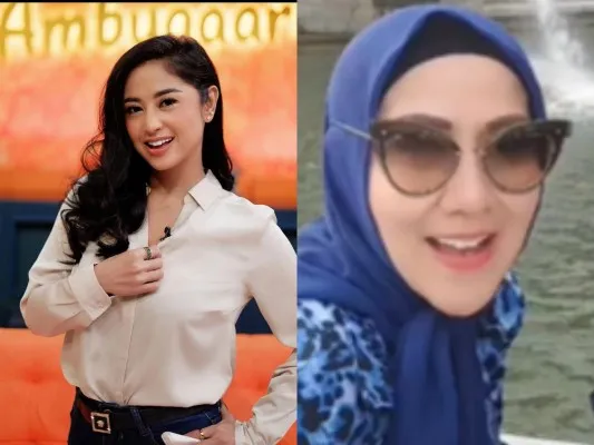 Umbar Kemesraan di Dapur, Kelakuan Dewi Perssik dan Rully Ingatkan Netizen Pada Venna Melinda