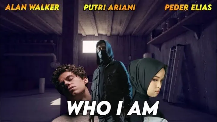 Lirik Lagu Who I Am - Alan Walker Ft. Putri Ariani dan Peder Elias yang Tuai Banyak Pujian (Foto: YouTube)