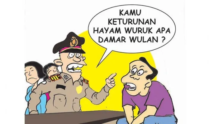 Nah ini dia, ngaku keturunan majapahit si dukun cabul perdayain ABG. (Ilustrasi/Poskota)