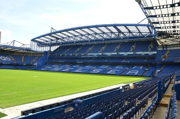 Stadion klub sepak bola Chelsea 'Stamford Bride' London, Inggris(sumber foto: wikipedia)