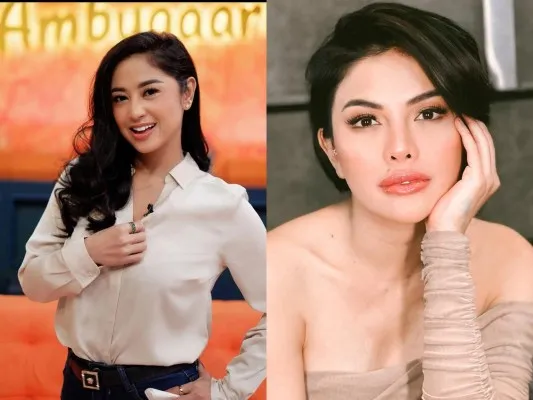 Dear Nikita Mirzani, Ini Pesan dari Dewi Perssik Soal Lolly: Makanya Ikut Parenting Biar Ngerti/Instagram Depe dan Nikmir